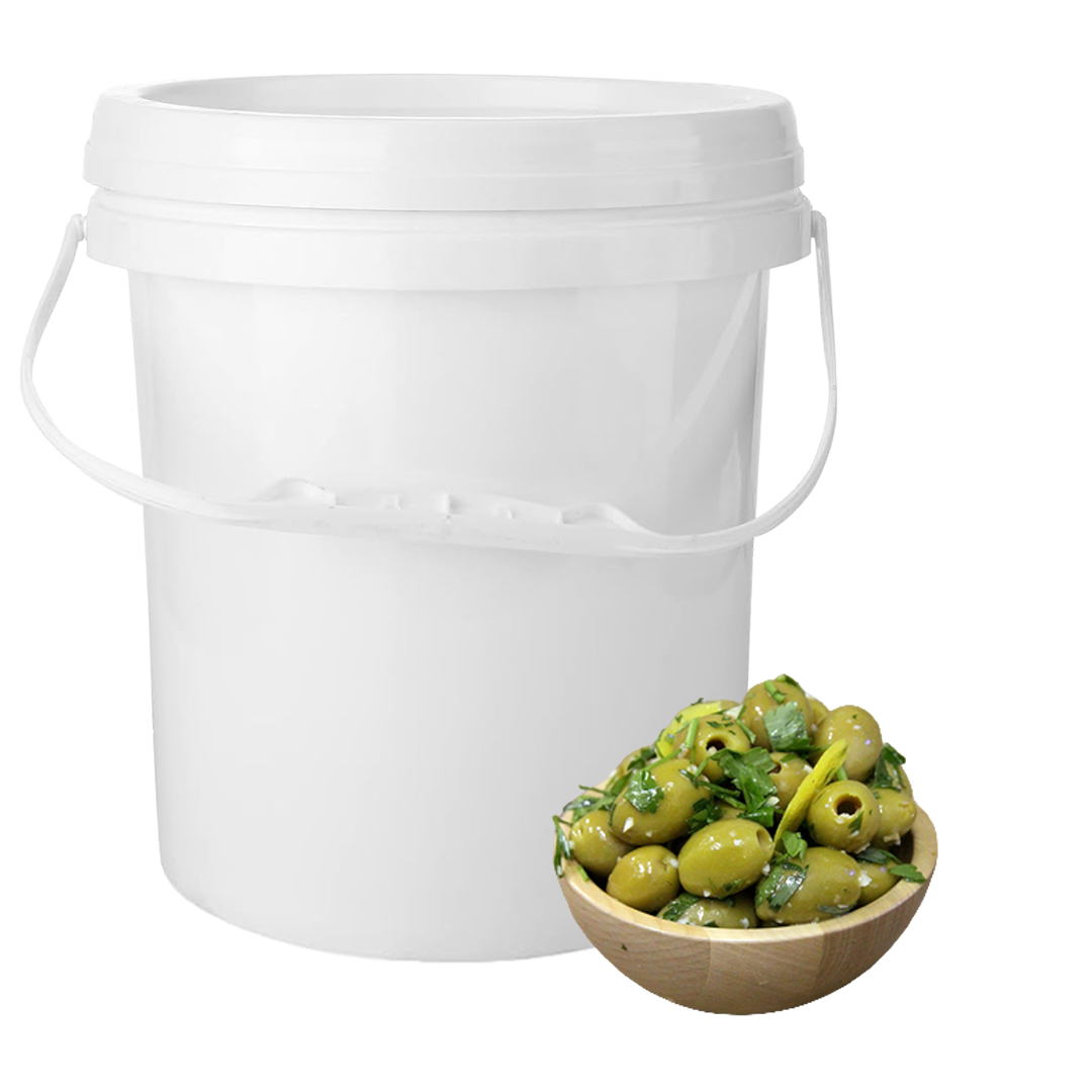 Monte Verde Olive Salad With Coriander - 18Kg