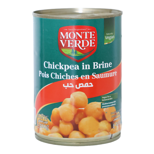 Monte Verde Chickpea In Brine Can - 400g