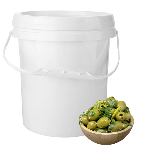 Monte Verde Olive Salad With Coriander - 18Kg