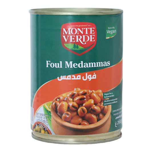 Monte Verde Foul Medammas Can - 380g