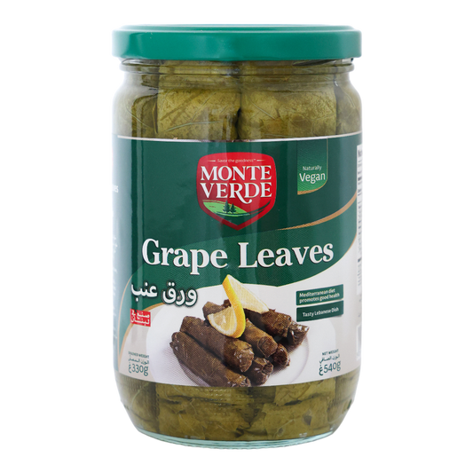 Monte Verde Grape Leaves Jar - 540g