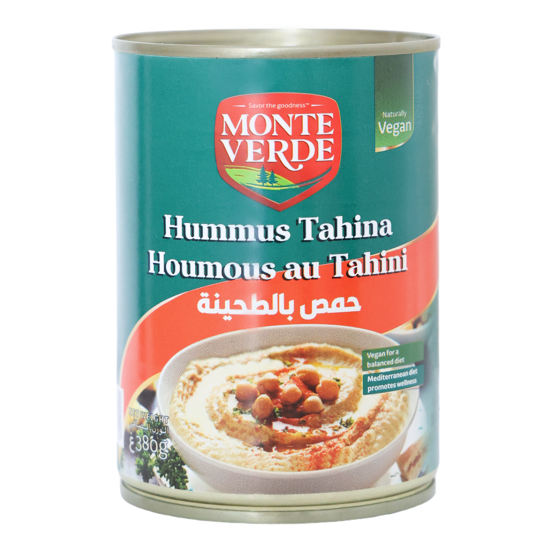 Monte Verde Hummus Tahini Can - 380g