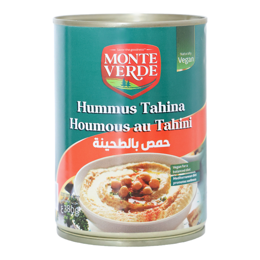 Monte Verde Hummus Tahini Can - 380g